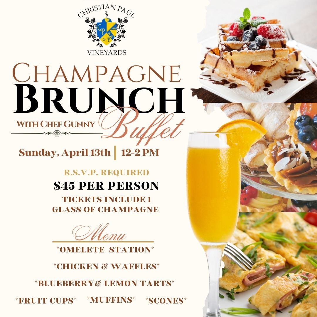 Champagne Brunch Buffet
