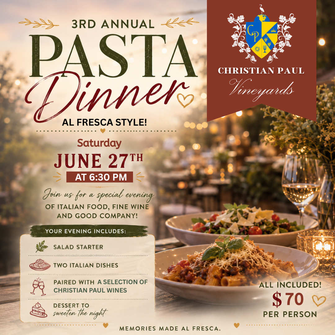 Italian Pasta Dinner - General Public