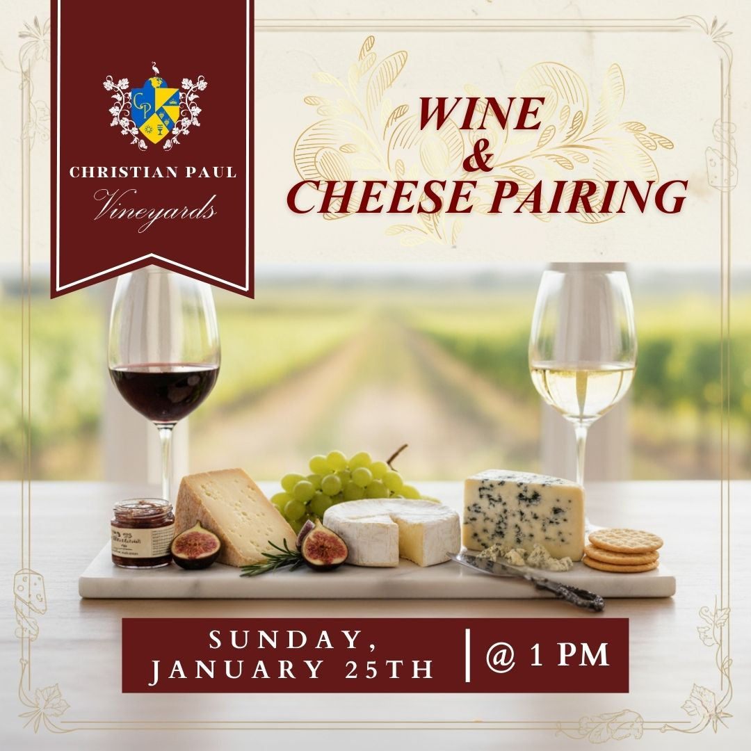 Wine & Cheese Pairing
