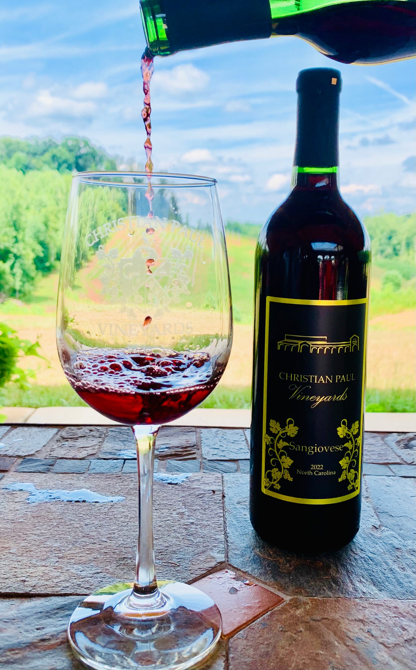 Sangiovese Release - Sat. July 13th - 3pm
