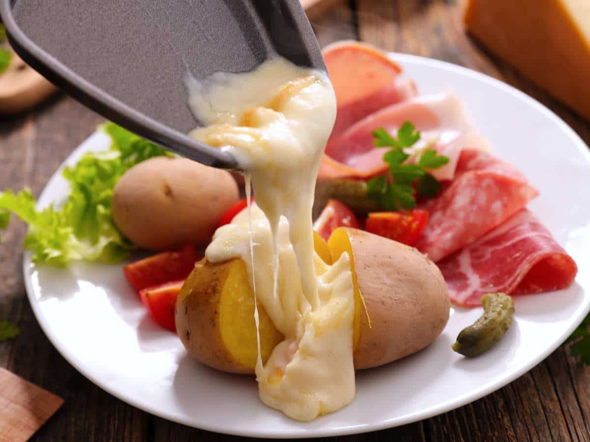 Raclette Cheese and Wine Pairing - July 12th