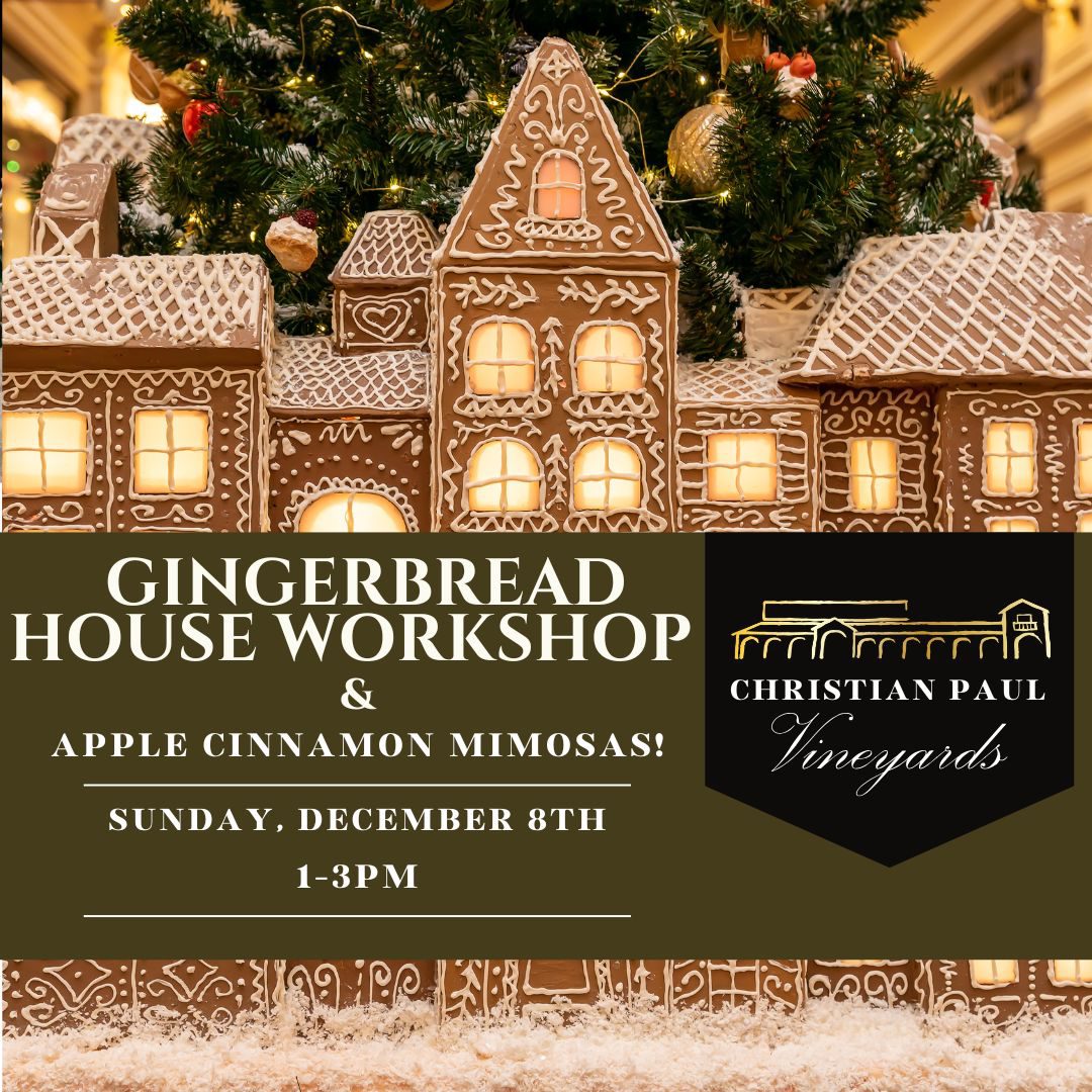 Gingerbread House Workshop