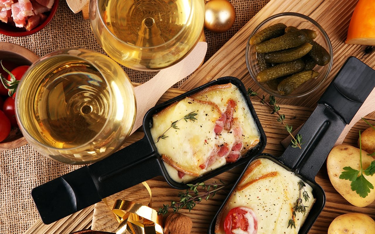 April 12th - Raclette Cheese Pairing